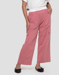 Character Wide Leg Celana Panjang Anak Perempuan