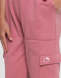 Character Wide Leg Celana Panjang Anak Perempuan