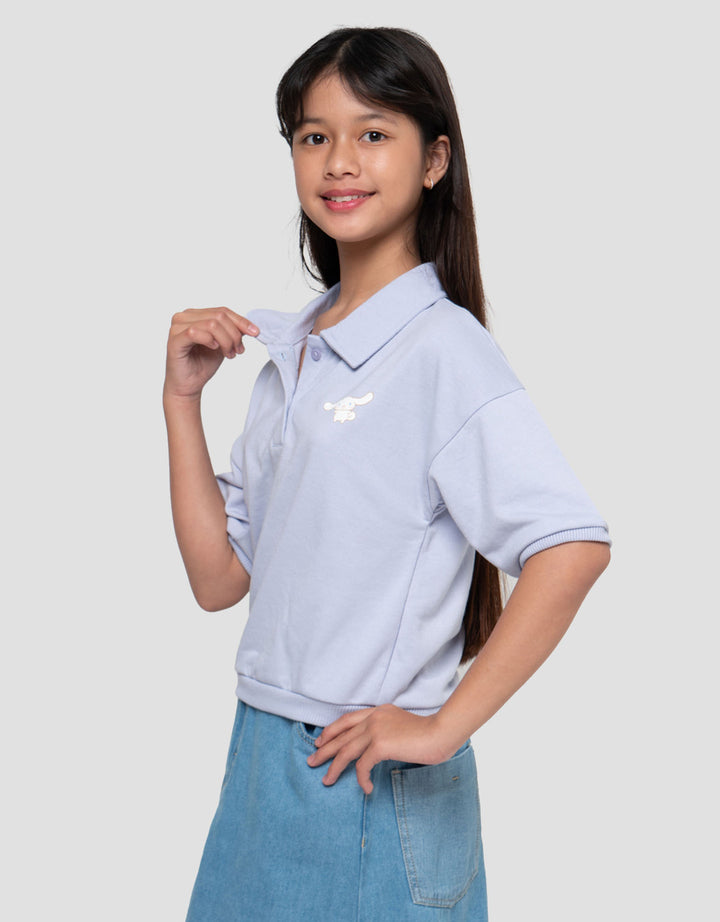 Character Kaus Kerah Anak Perempuan