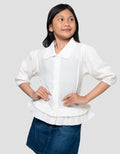 Character Woven Hello Kitty Kemeja Anak Perempuan
