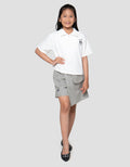 Character Zipper Kuromi Kaos Polo Anak Perempuan