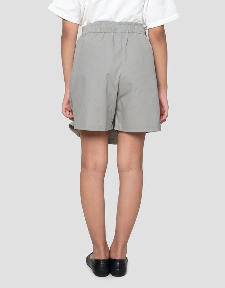 Character Woven Parasut Kuromi Skort Anak Perempuan