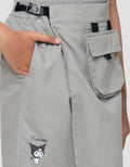 Character Woven Parasut Kuromi Skort Anak Perempuan