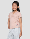 Character Rib Serut Dd Hello Kitty Kaos Anak Perempuan