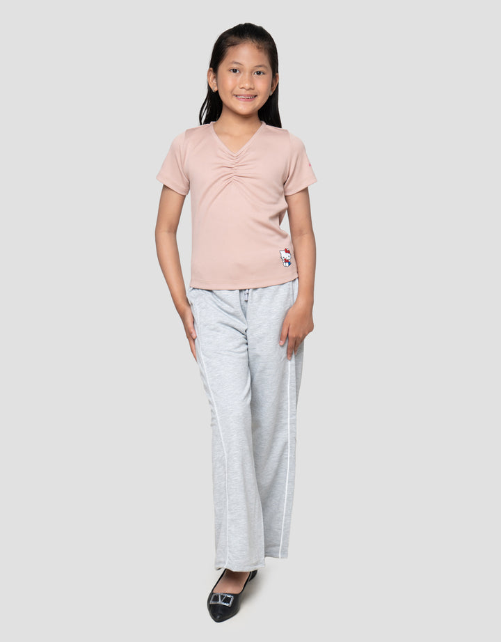 Character Rib Serut Dd Hello Kitty Kaos Anak Perempuan