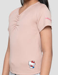 Character Rib Serut Dd Hello Kitty Kaos Anak Perempuan