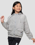 Character Hoodie Parasue Kuromi Jaket Anak Perempuan
