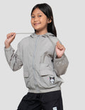 Character Hoodie Parasue Kuromi Jaket Anak Perempuan