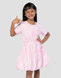 Character Balon My Melody Pretty Savage Midi Dress Anak Perempuan