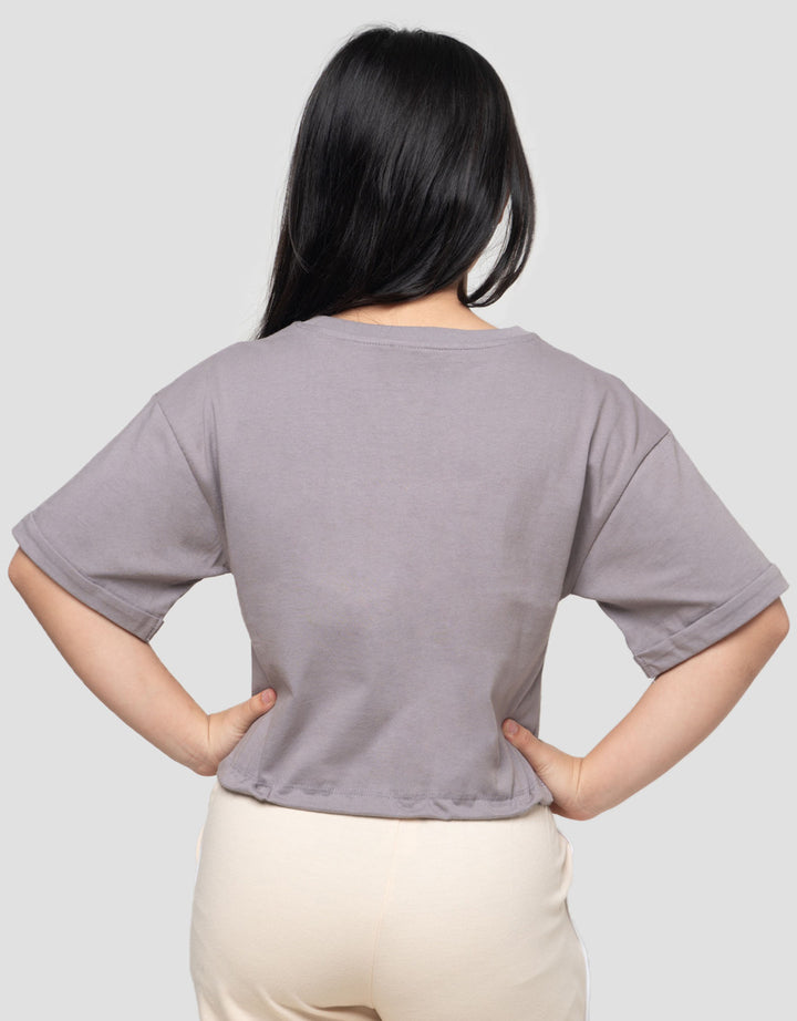 Character Serut Stopper Kuromi Kaos Anak Perempuan