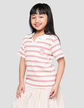 Character Stripes My Melody Kaos Polo Anak Perempuan