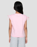 Character  Serut Pundak Hello Kitty Kaos Anak Perempuan