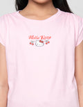 Character  Serut Pundak Hello Kitty Kaos Anak Perempuan