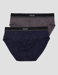 Cole 2 Pk Rayon Single Line Celana Dalam Big Size Pria