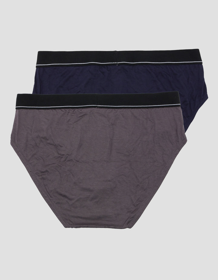 Cole 2 Pk Rayon Single Line Celana Dalam Big Size Pria