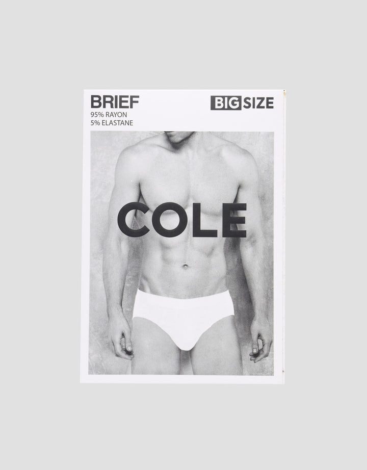 Cole 2 Pk Rayon Single Line Celana Dalam Big Size Pria