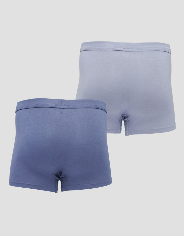 Cole 2 Pk Modal Body Wrap Solid Cbxmod2 Boxer Pria