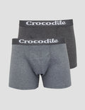 Crocodile Celana Boxer Pria