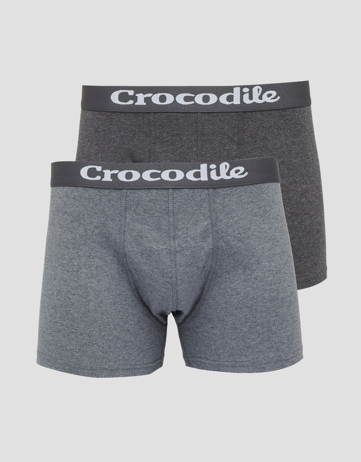 Crocodile Celana Boxer Pria