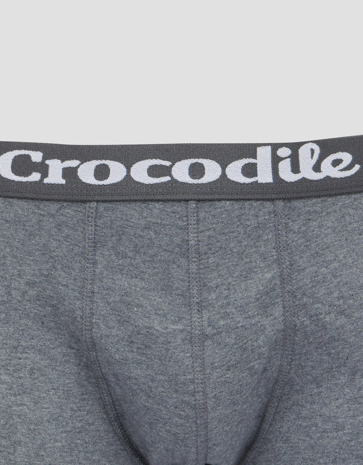 Crocodile Celana Boxer Pria