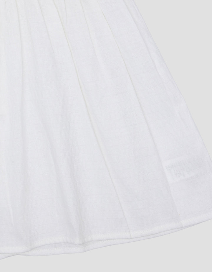 Little M Textured With Smoke Midi Dress Bayi