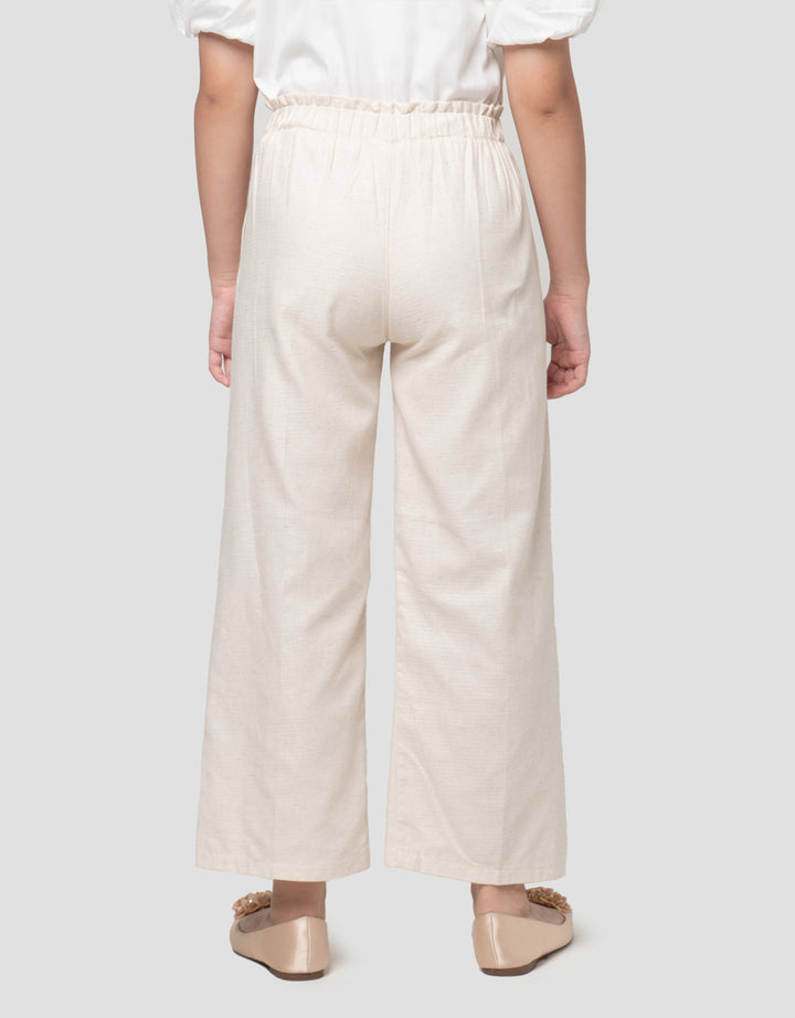 Disney Wide Leg Woven Pooh Celana Anak Perempuan