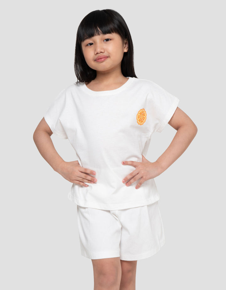 Disney Minnie Snack Club Kaos Anak Perempuan