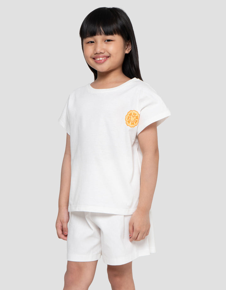 Disney Minnie Snack Club Kaos Anak Perempuan