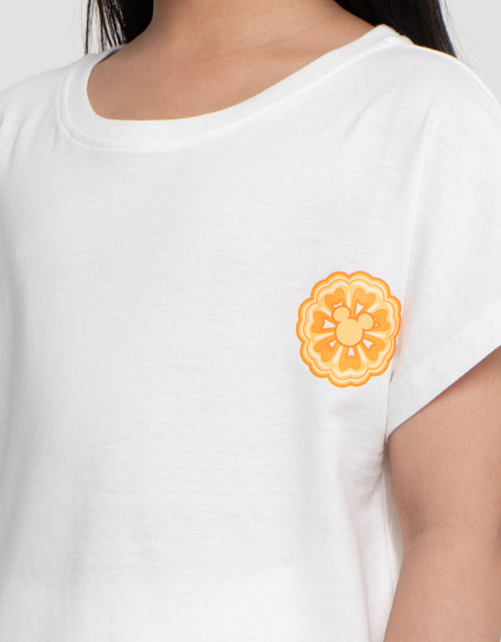 Disney Minnie Snack Club Kaos Anak Perempuan