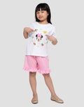 Disney Minnie Snack Club Setelan Anak Perempuan
