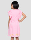 Disney Minnie Snack Club Midi Dress Anak Perempuan