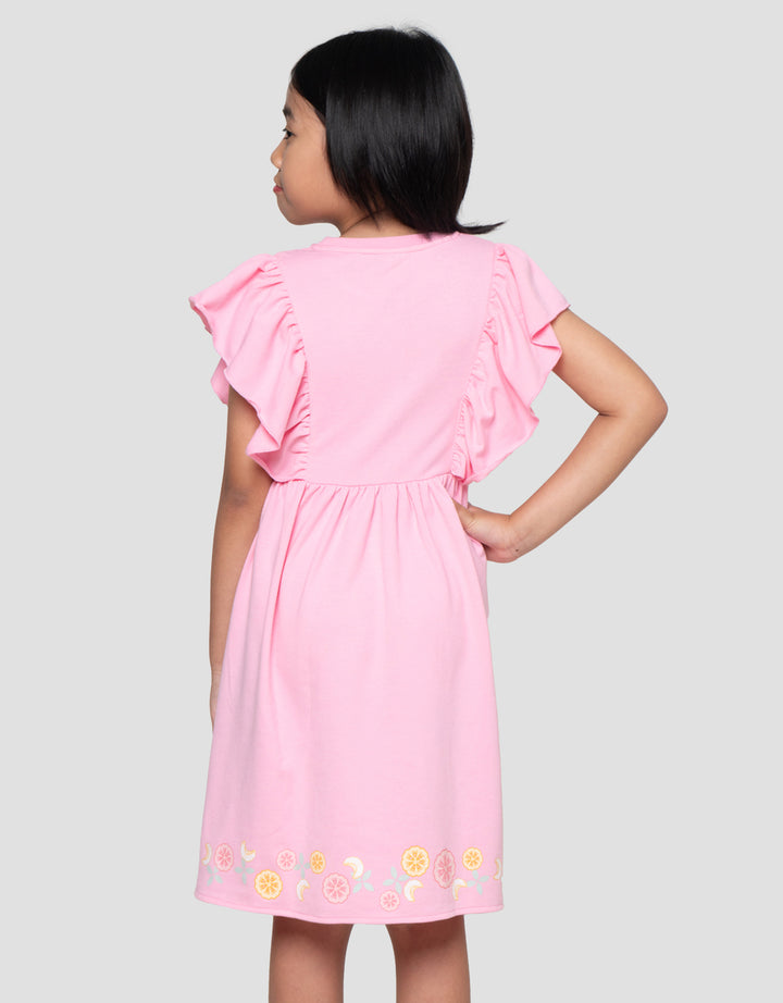 Disney Minnie Snack Club Midi Dress Anak Perempuan