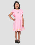 Disney Minnie Snack Club Midi Dress Anak Perempuan