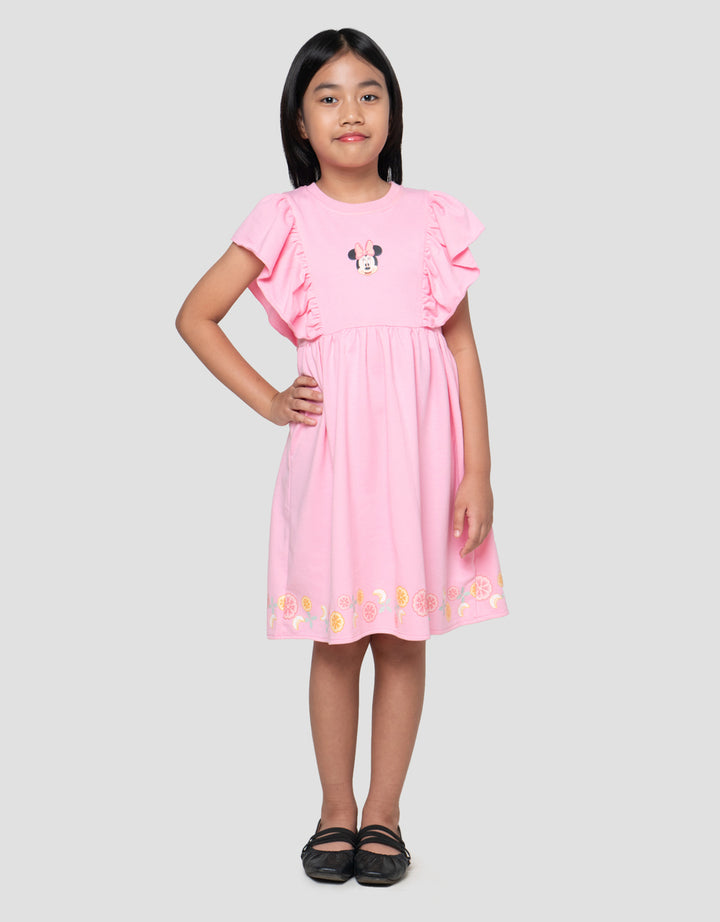Disney Minnie Snack Club Midi Dress Anak Perempuan