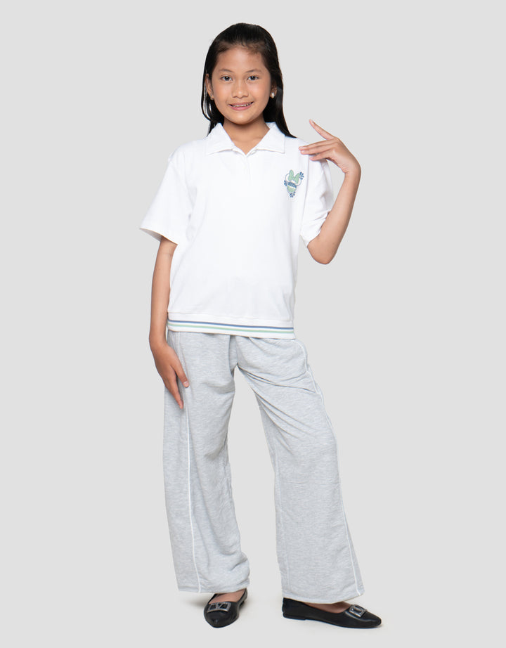Disney Pique Minnie Kaos Polo Anak Perempuan