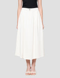 Nevada Pleats A Line Rok Denim Wanita