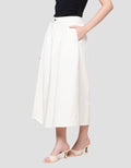Nevada Pleats A Line Rok Denim Wanita