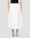 Nevada Pleats A Line Rok Denim Wanita