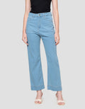 Nevada Straight Fit Celana Denim Wanita