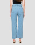 Nevada Straight Fit Celana Denim Wanita