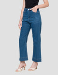 Nevada Straight Fit Celana Denim Wanita