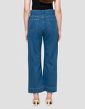 Nevada Straight Fit Celana Denim Wanita