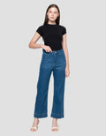 Nevada Straight Fit Celana Denim Wanita