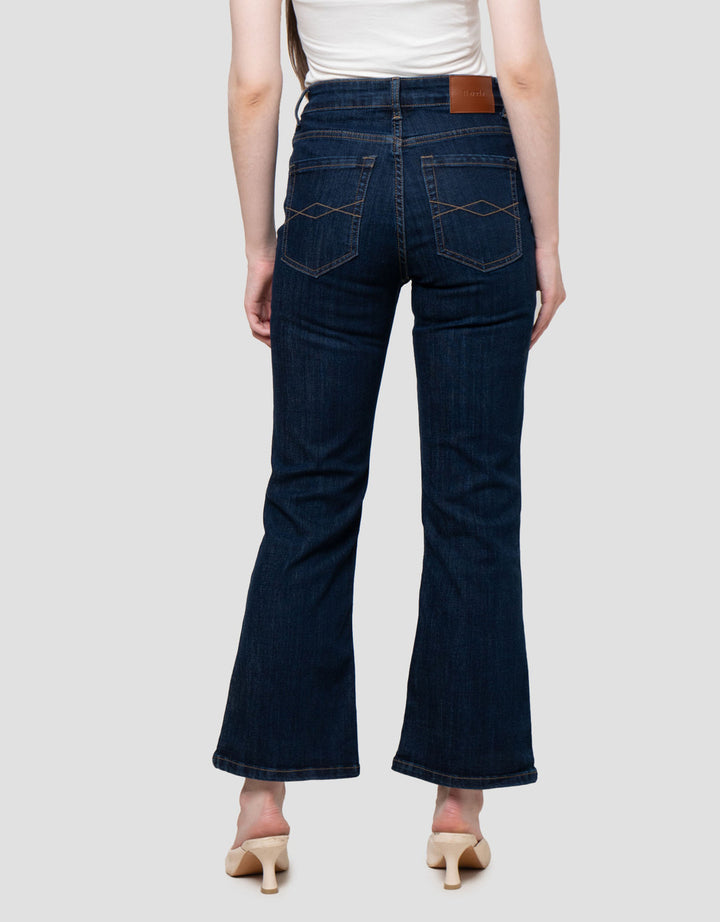 Nevada Flare Bootcut Celana Denim Wanita