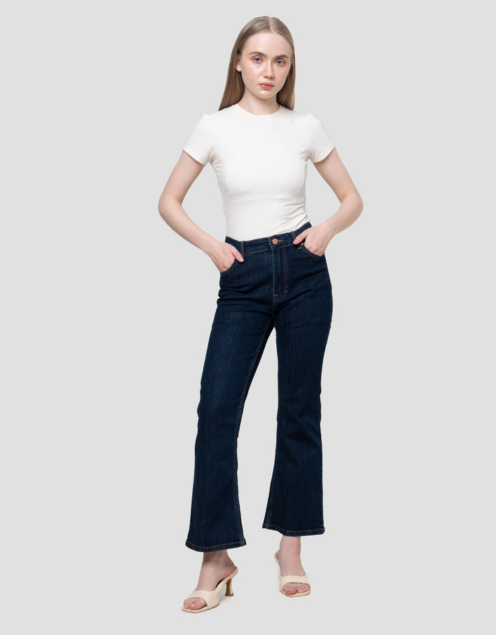 Nevada Flare Bootcut Celana Denim Wanita