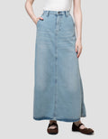 Nevada Basic A Line Rok Denim Wanita
