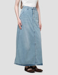 Nevada Basic A Line Rok Denim Wanita