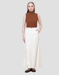 Nevada Basic A Line Rok Denim Wanita
