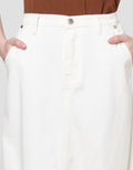 Nevada Basic A Line Rok Denim Wanita