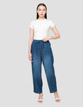 Nevada Tappered Celana Denim Wanita